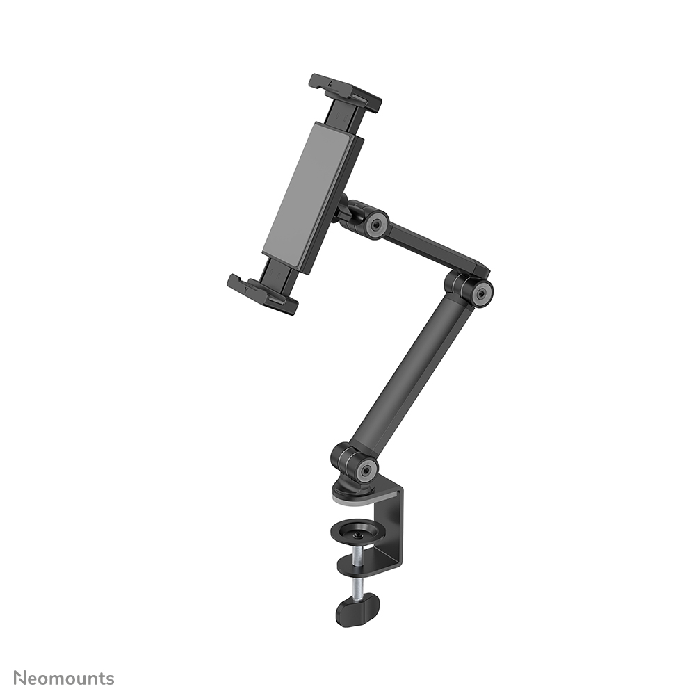 Neomounts DS15-545BL1 Tablet houder bureauklem 4.7-12.9" - universeel - full motion